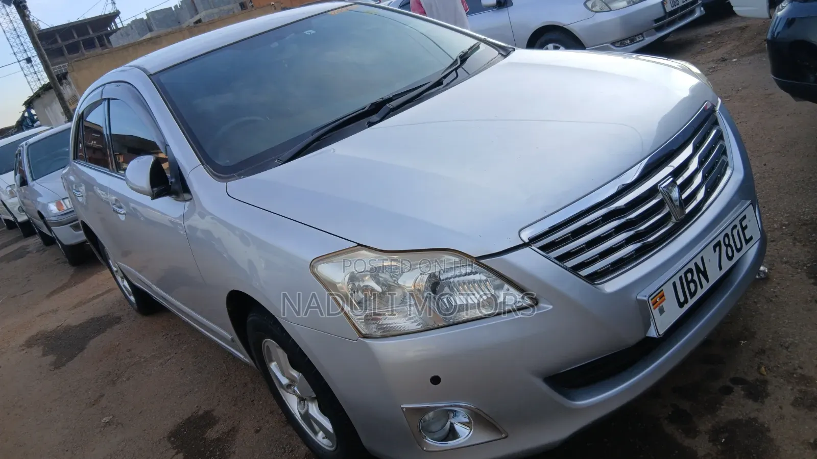 Toyota Premio 1.8 FWD 2009 Silver