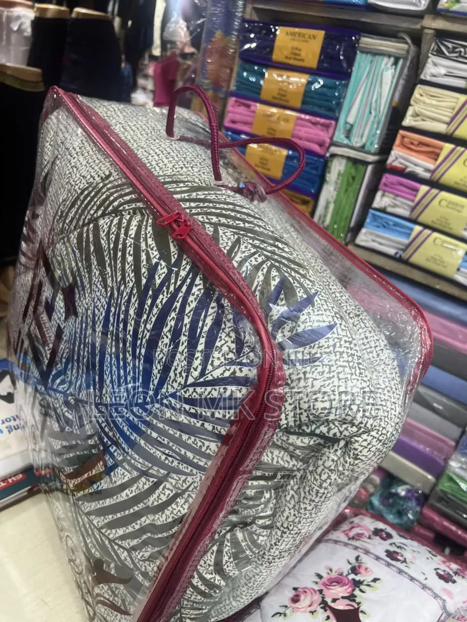 Classic Soft Pattern Duvets 4pcs