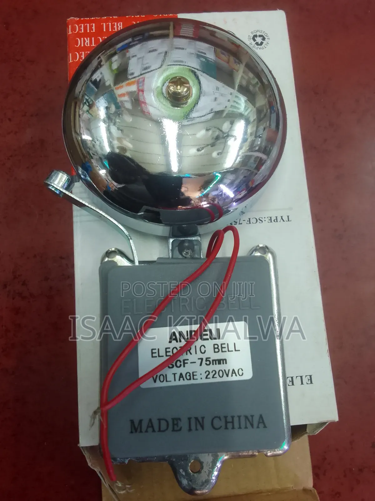 Electric Alarm Bell