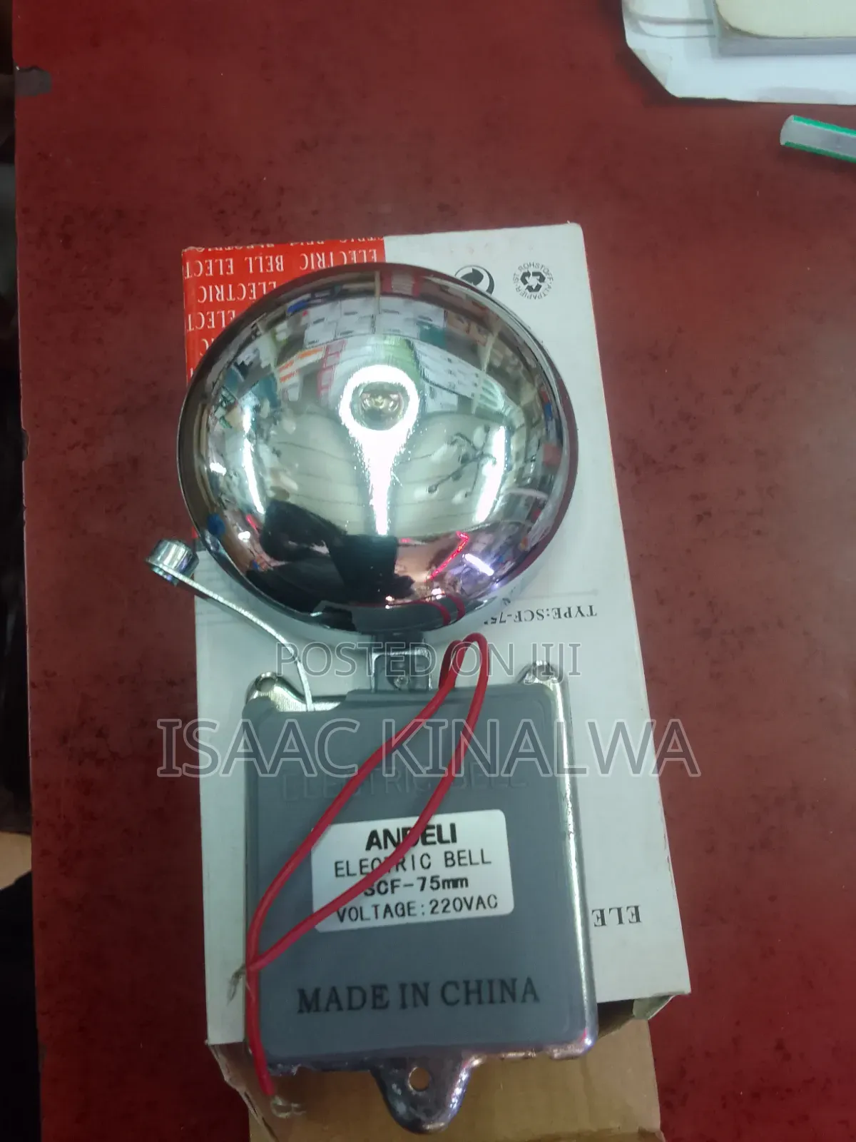 Electric Alarm Bell