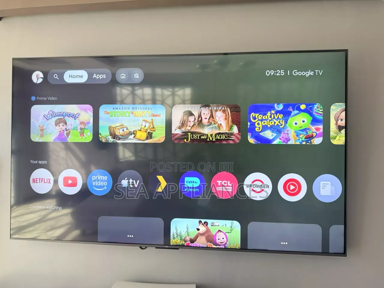 TCL 85 SQD-Mini Led