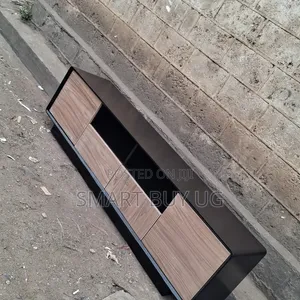 Black Tvstand | TV Stands Wall | TV Stand Unit 1.8m Brown