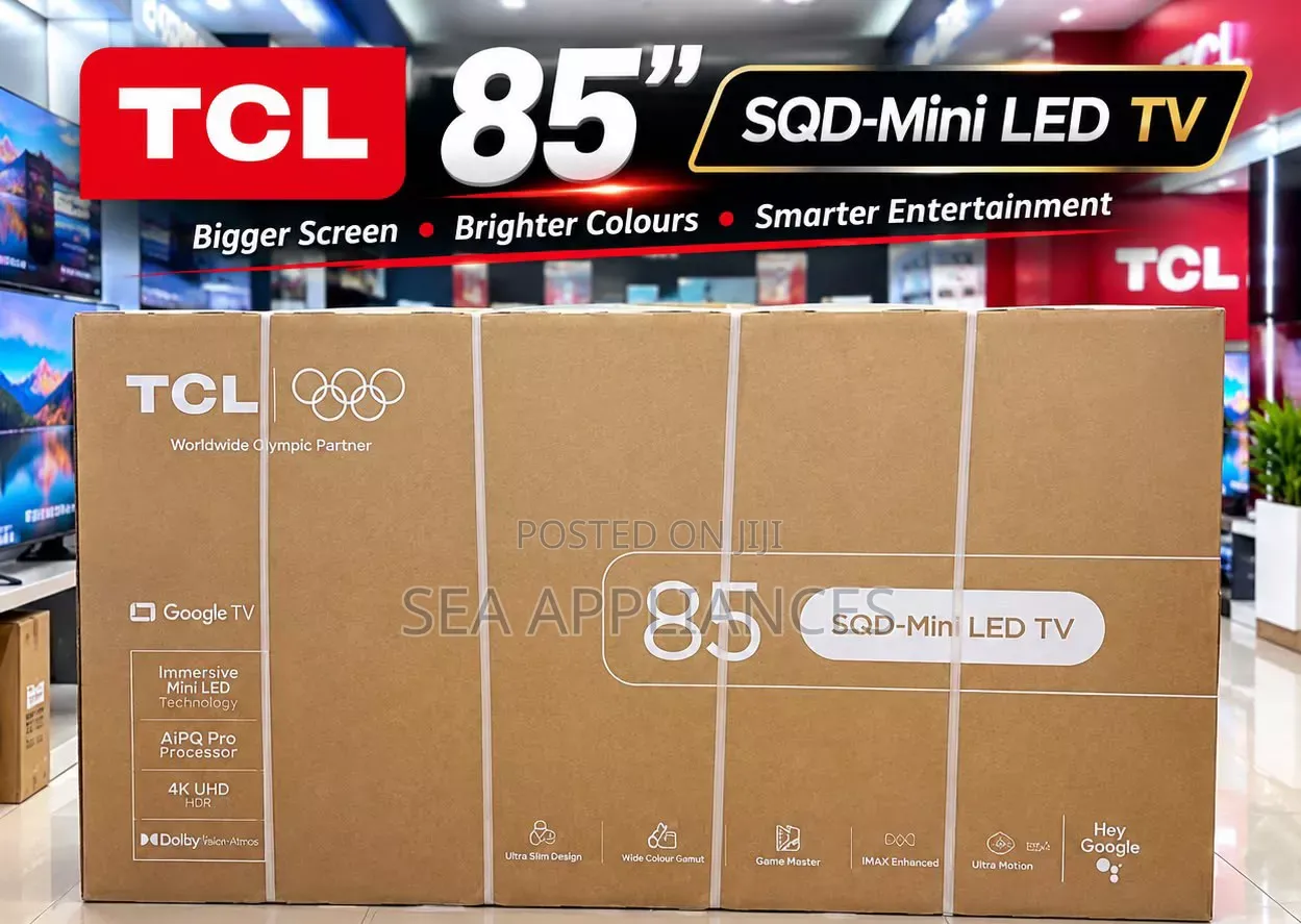 TCL 85 SQD-Mini Led