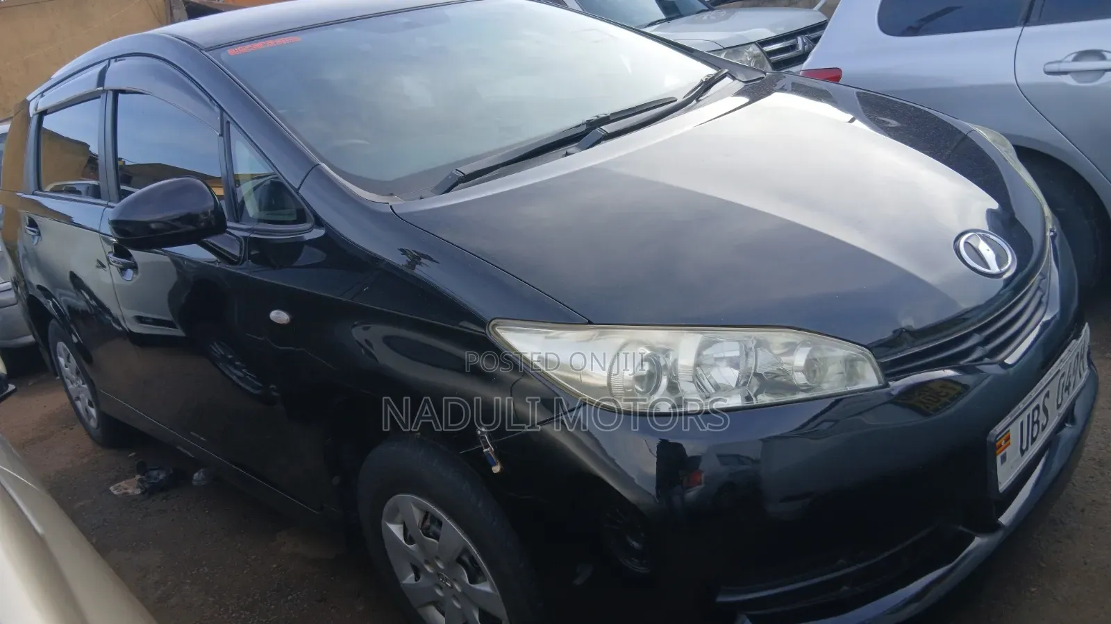 Toyota Wish 2010 Black