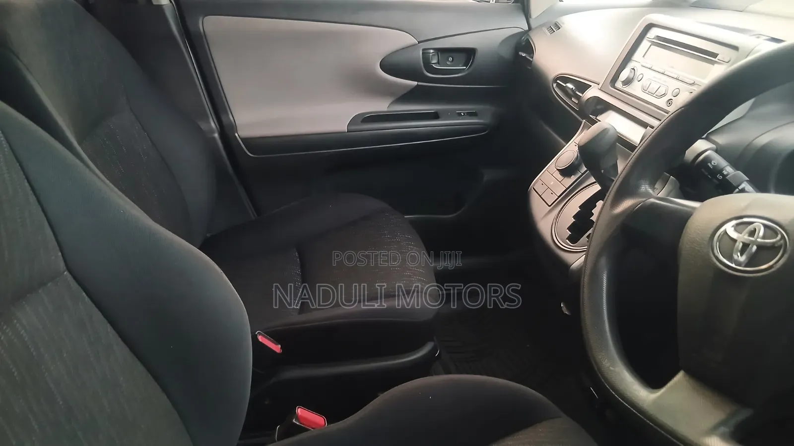 Toyota Wish 2010 Black