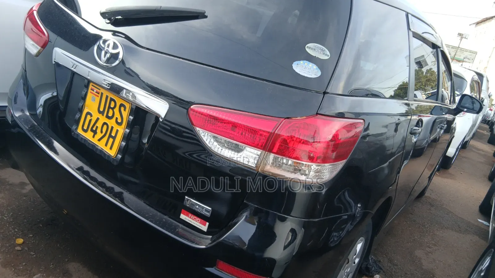 Toyota Wish 2010 Black