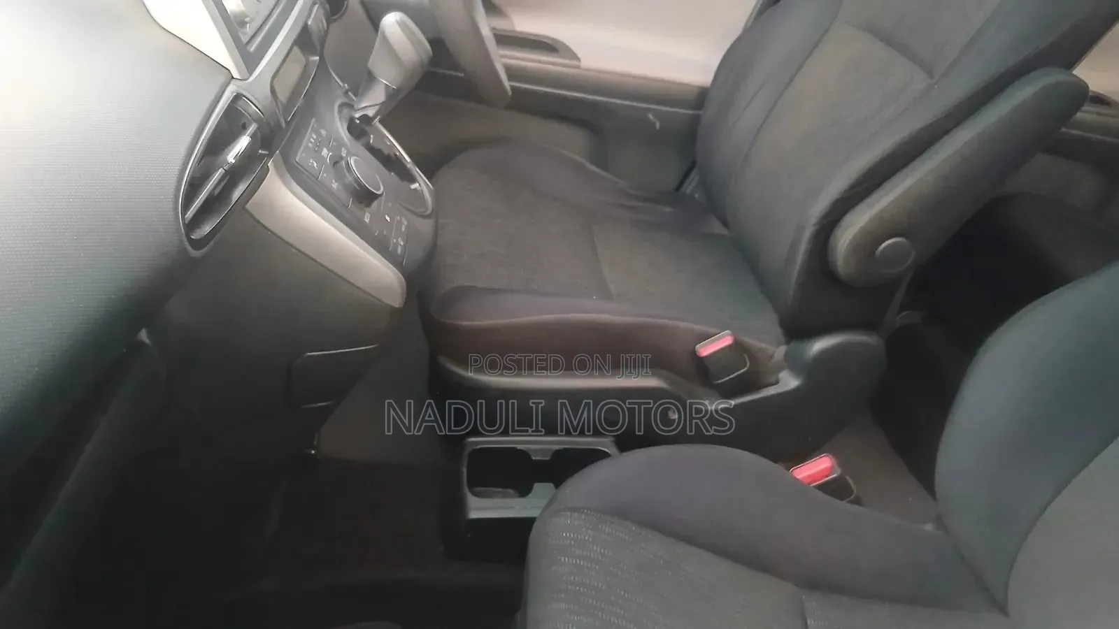 Toyota Wish 2010 Black