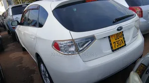 Subaru Impreza 2008 White