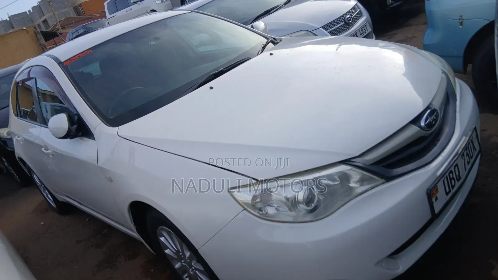 Subaru Impreza 2008 White
