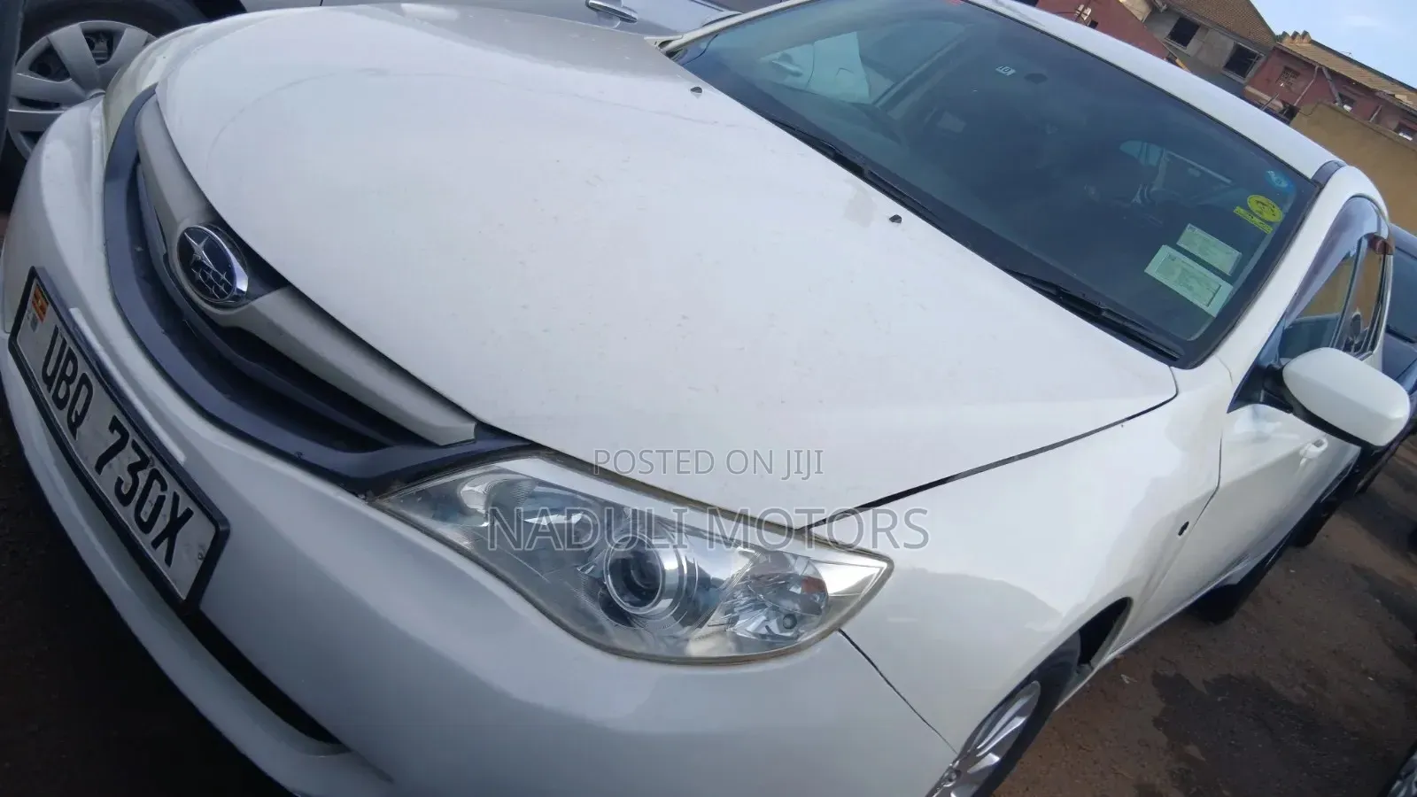 Subaru Impreza 2008 White