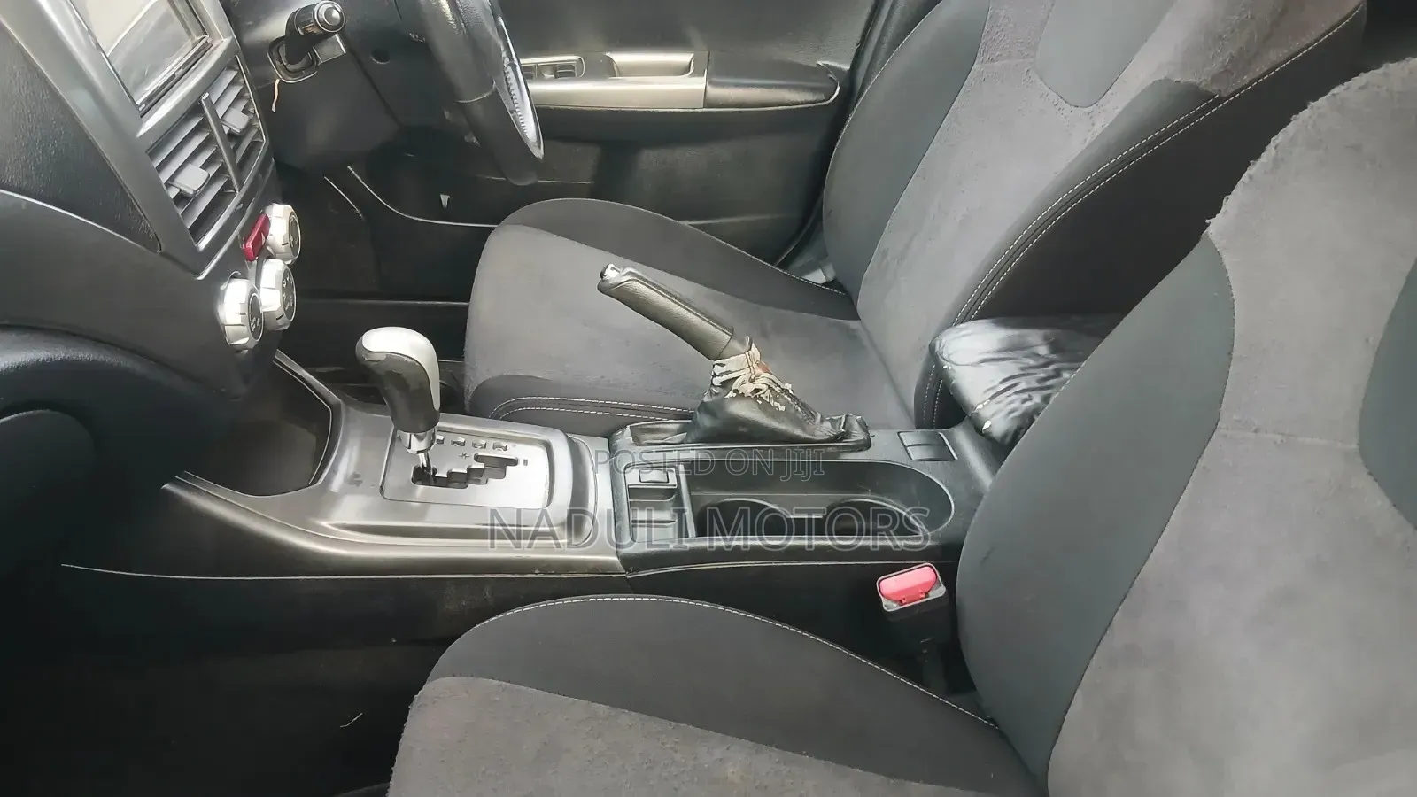 Subaru Impreza 2008 White