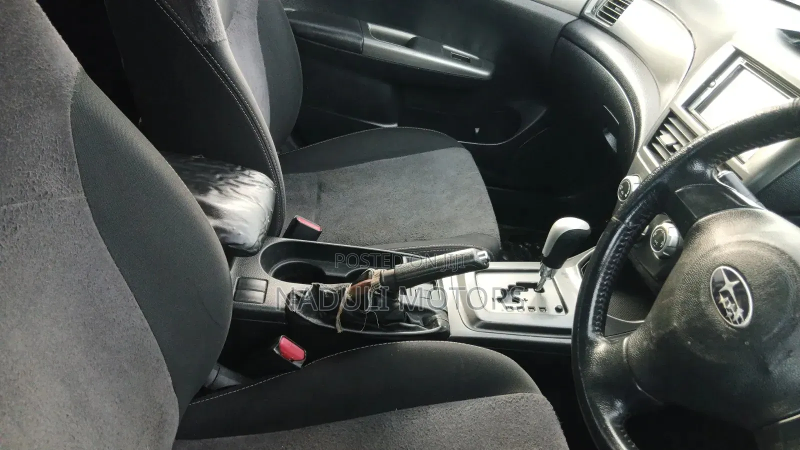 Subaru Impreza 2008 White