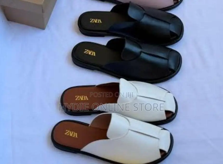 Zara Floral Ladies’ Push-in Shoes – Elegant, Stylish & Comfortable