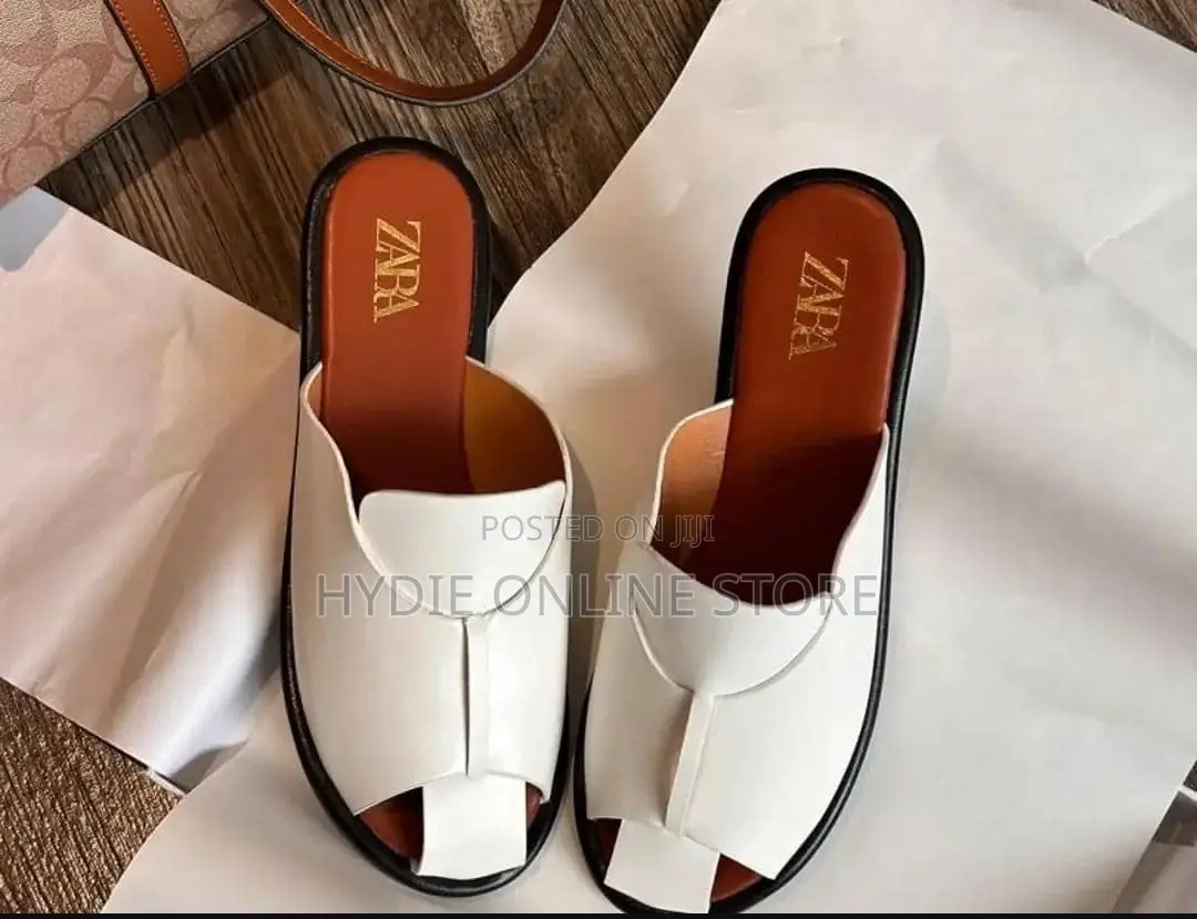Zara Floral Ladies’ Push-in Shoes – Elegant, Stylish & Comfortable