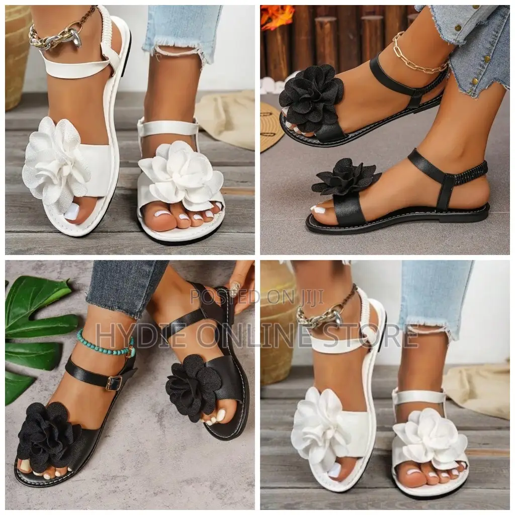 Zara Floral Ladies’ Push-in Shoes – Elegant, Stylish & Comfortable