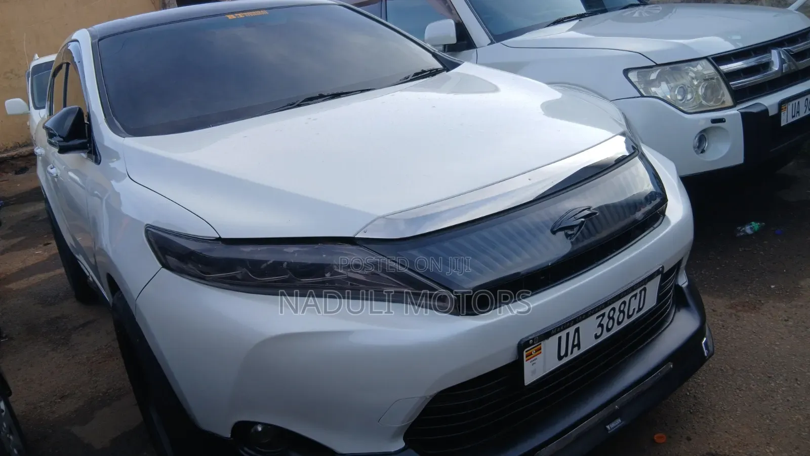 Toyota Harrier 2015 White