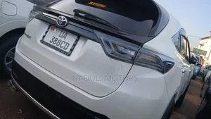 Toyota Harrier 2015 White
