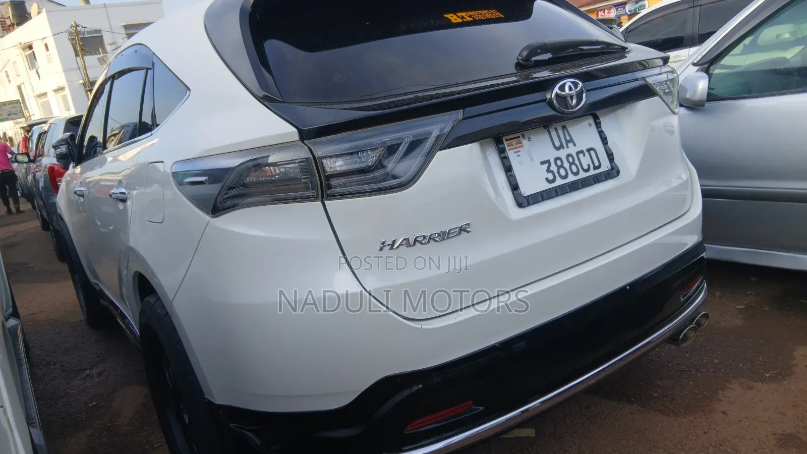 Toyota Harrier 2015 White