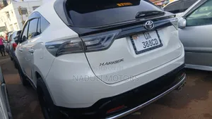 Toyota Harrier 2015 White