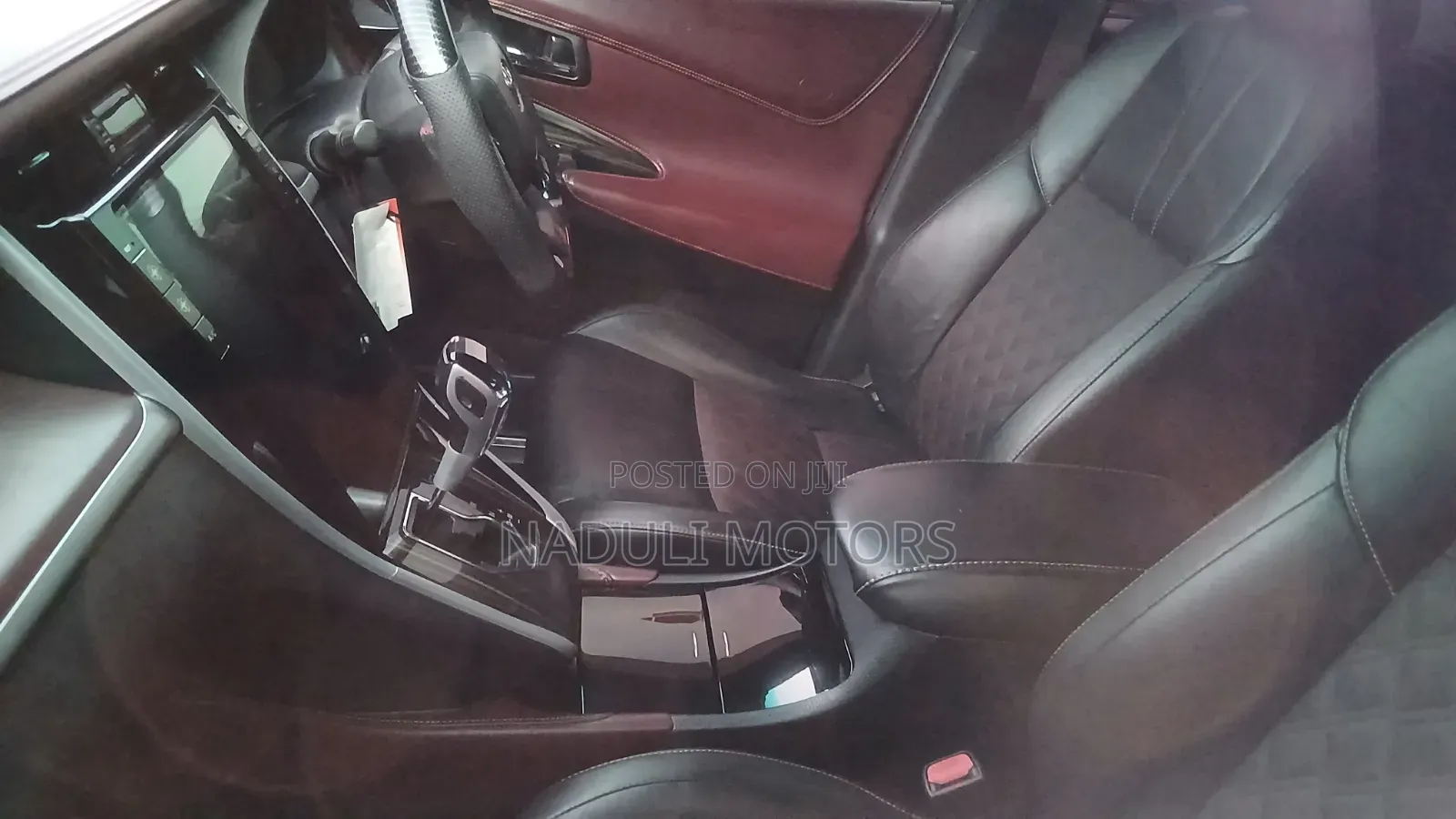 Toyota Harrier 2015 White
