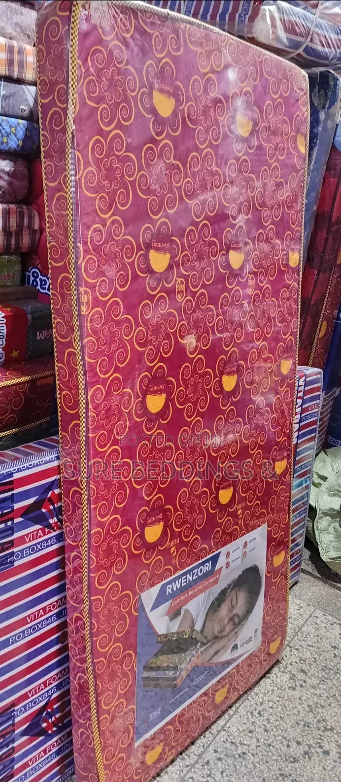 Rwenzori 3*6 Mattress