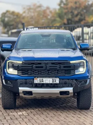 Ford Ranger Wildtrak 2023 Blue