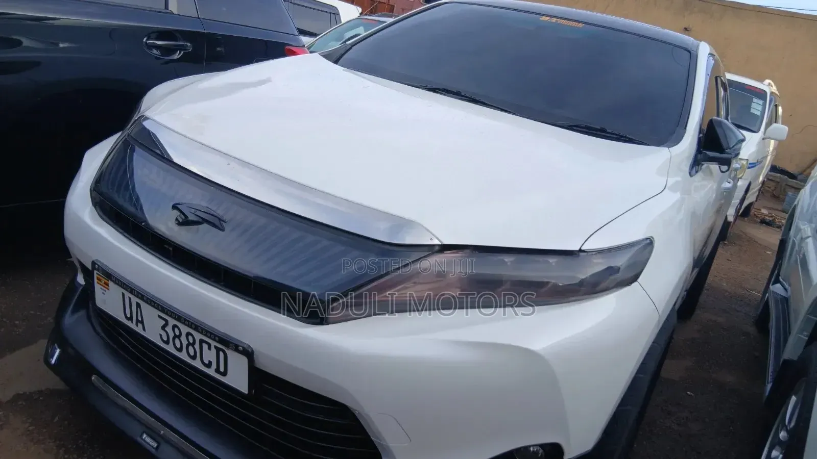 Toyota Harrier 2015 White