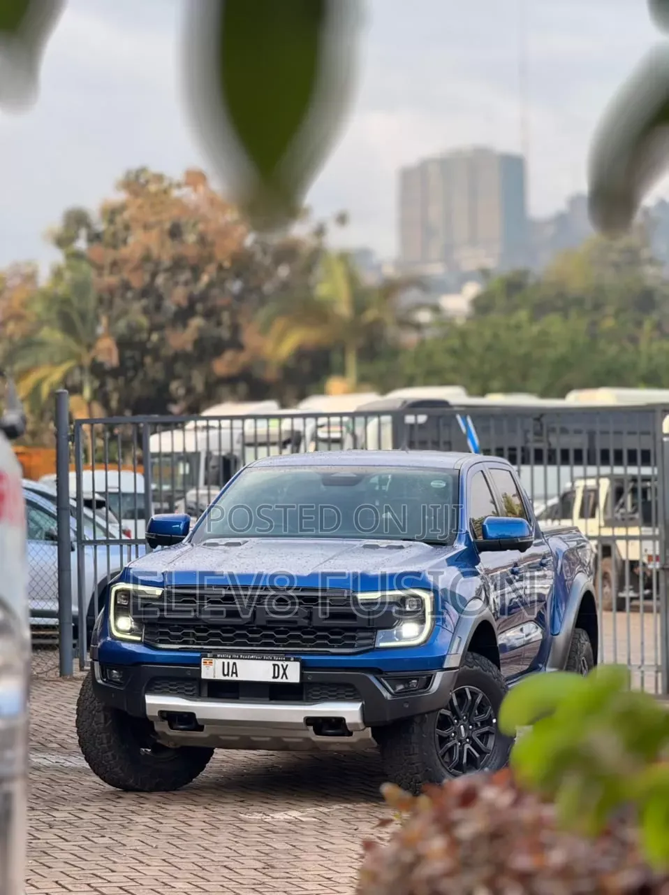 Ford Ranger Wildtrak 2023 Blue