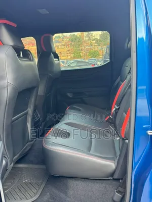Ford Ranger Wildtrak 2023 Blue