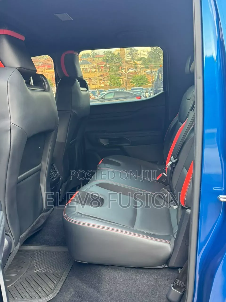 Ford Ranger Wildtrak 2023 Blue