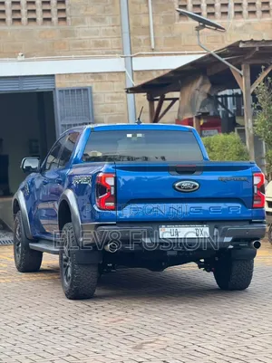 Ford Ranger Wildtrak 2023 Blue