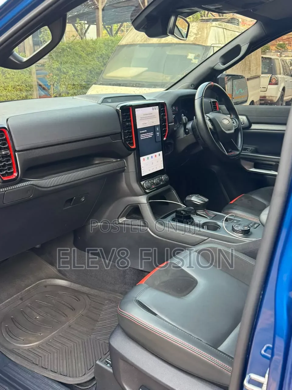 Ford Ranger Wildtrak 2023 Blue