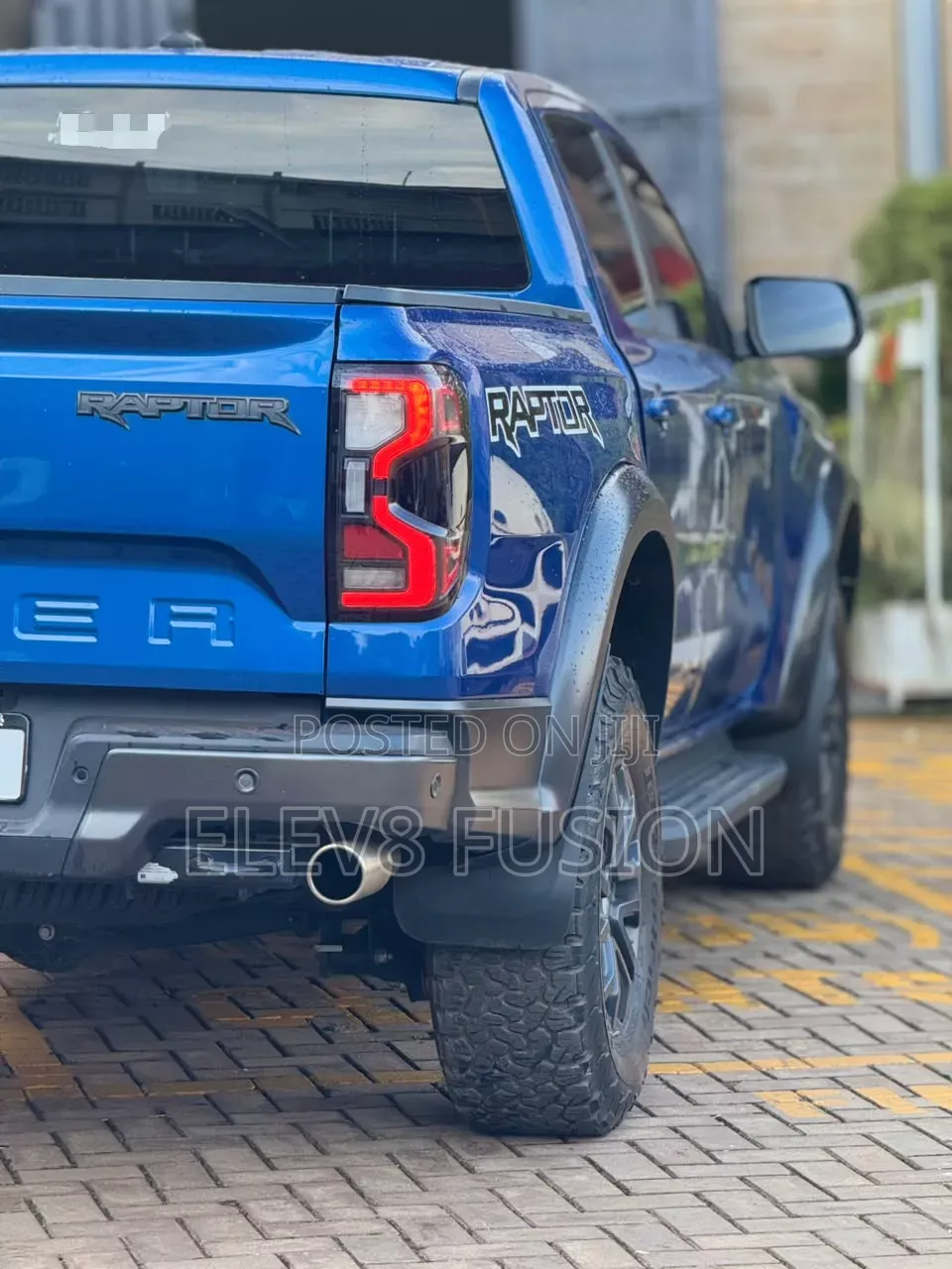 Ford Ranger Wildtrak 2023 Blue