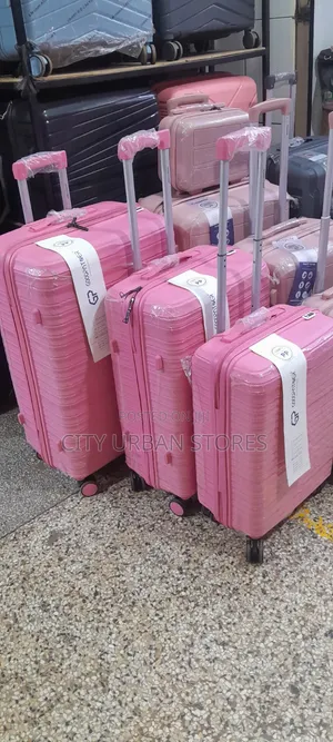 Good Partner Rubber Pinky Suitcases