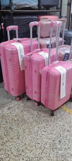 Good Partner Rubber Pinky Suitcases