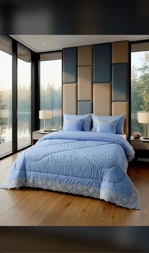 Modern Luxury 6pcs Comforter