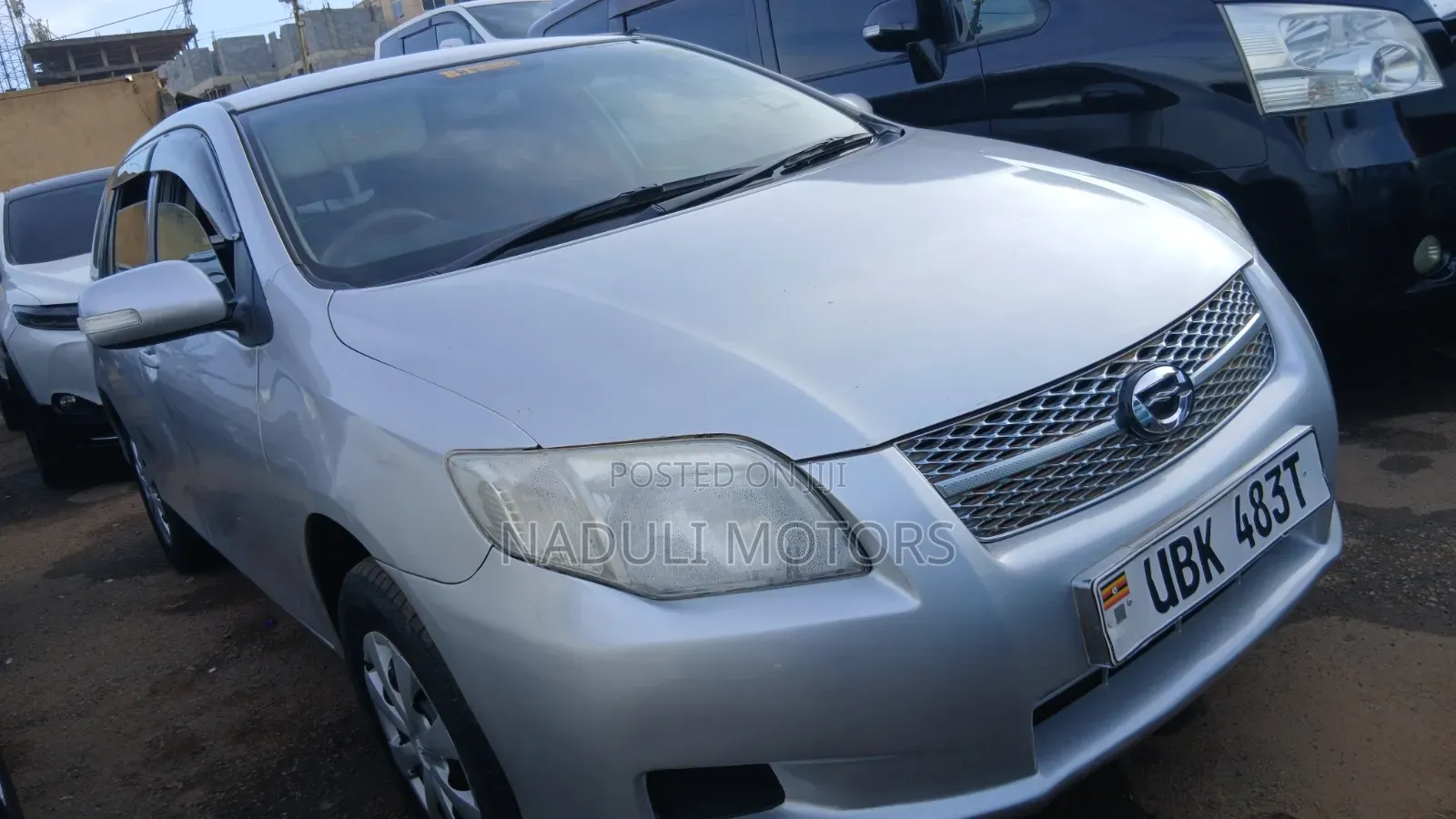 Toyota Corolla Fielder 1.8 Petrol FWD 2009 Silver