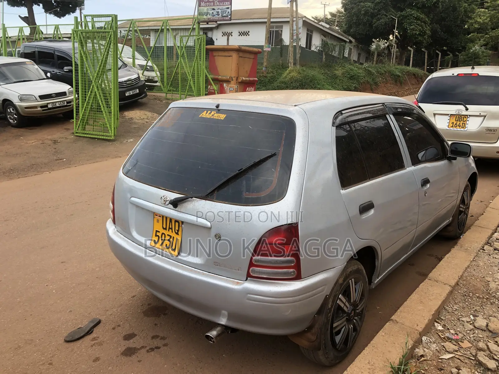 Toyota Starlet 1998 Silver