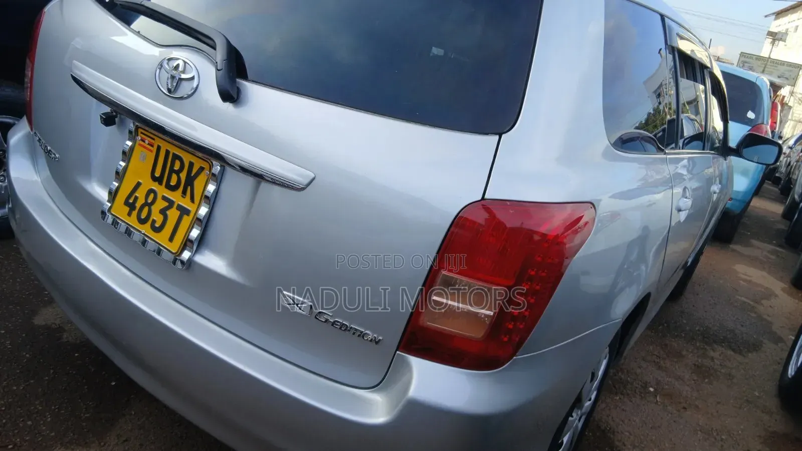 Toyota Corolla Fielder 1.8 Petrol FWD 2009 Silver