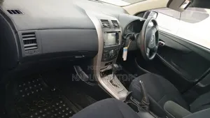 Toyota Corolla Fielder 1.8 Petrol FWD 2009 Silver