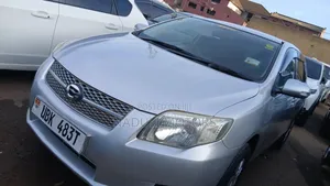 Toyota Corolla Fielder 1.8 Petrol FWD 2009 Silver