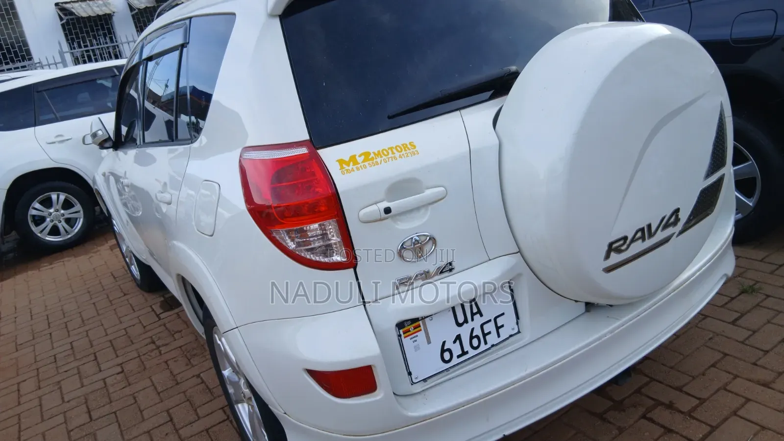 Toyota RAV4 2.0 VVT-i 2008 White