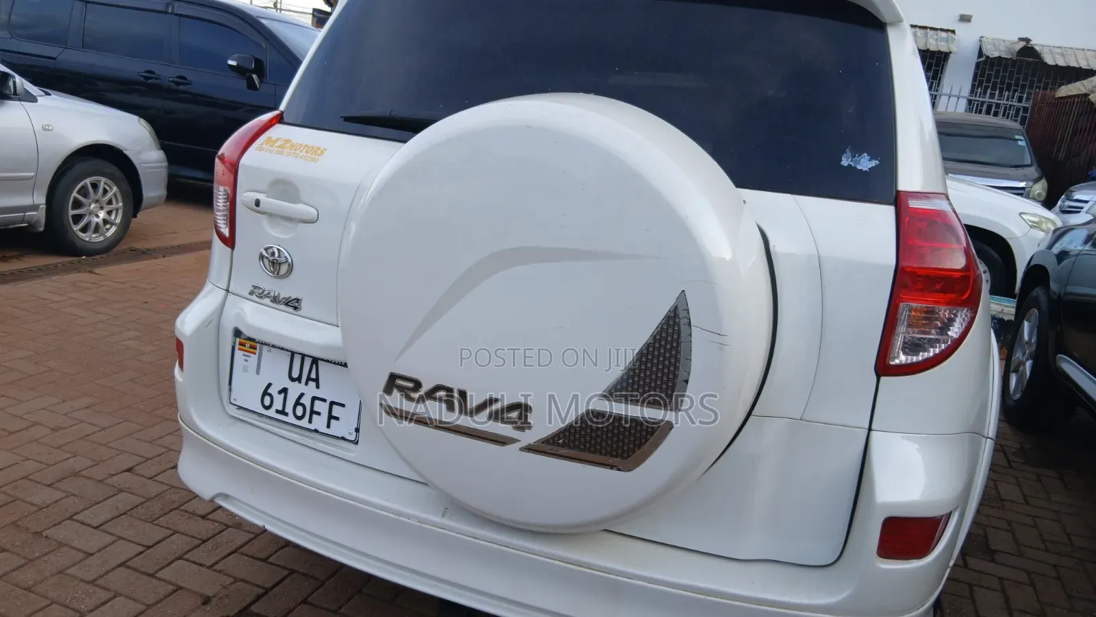 Toyota RAV4 2.0 VVT-i 2008 White