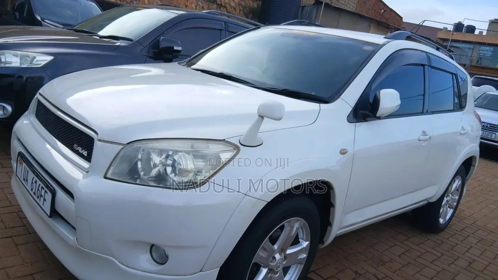 Toyota RAV4 2.0 VVT-i 2008 White