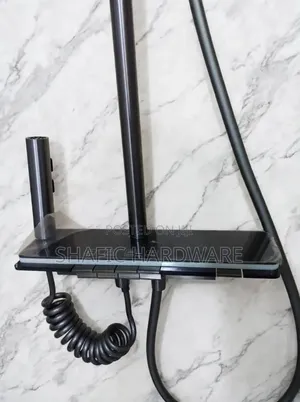 Shower Mixer Full Set Bottom Piano Light Italy Good Quality/All Types