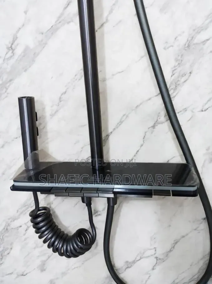Shower Mixer Full Set Bottom Piano Light Italy Good Quality/All Types