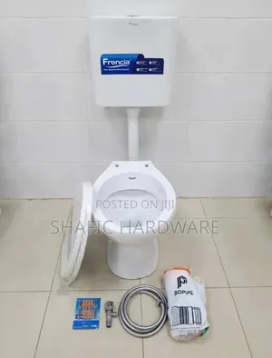 Toilet Seat Completely Set With Accessories Frencia Good Quality