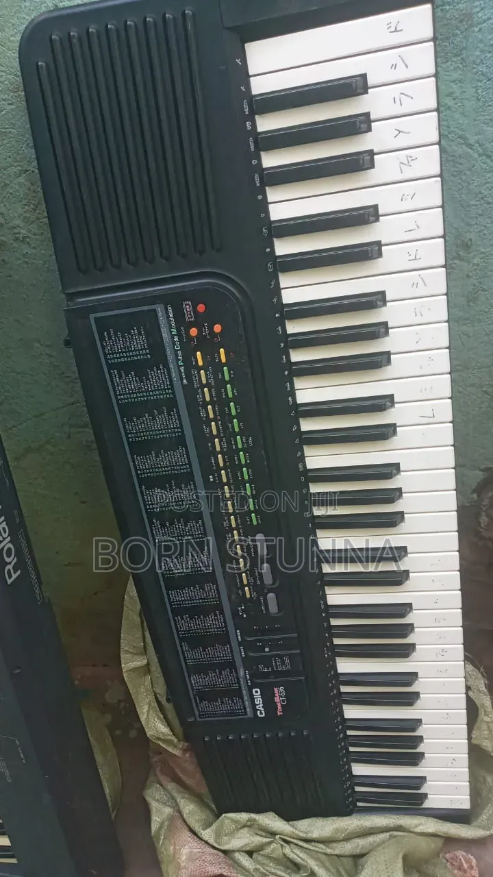 Piano Instrument