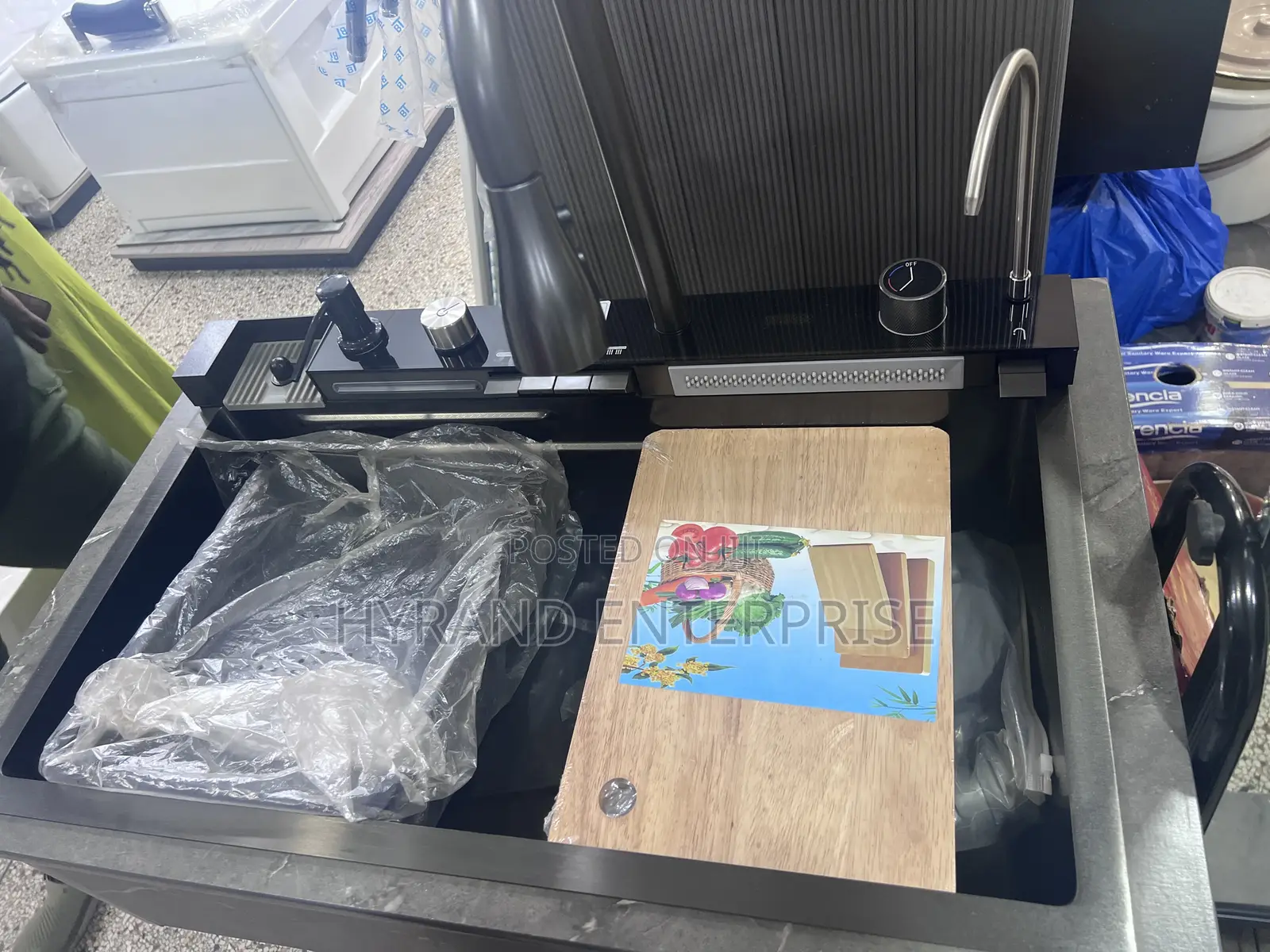 Single Smart Sink