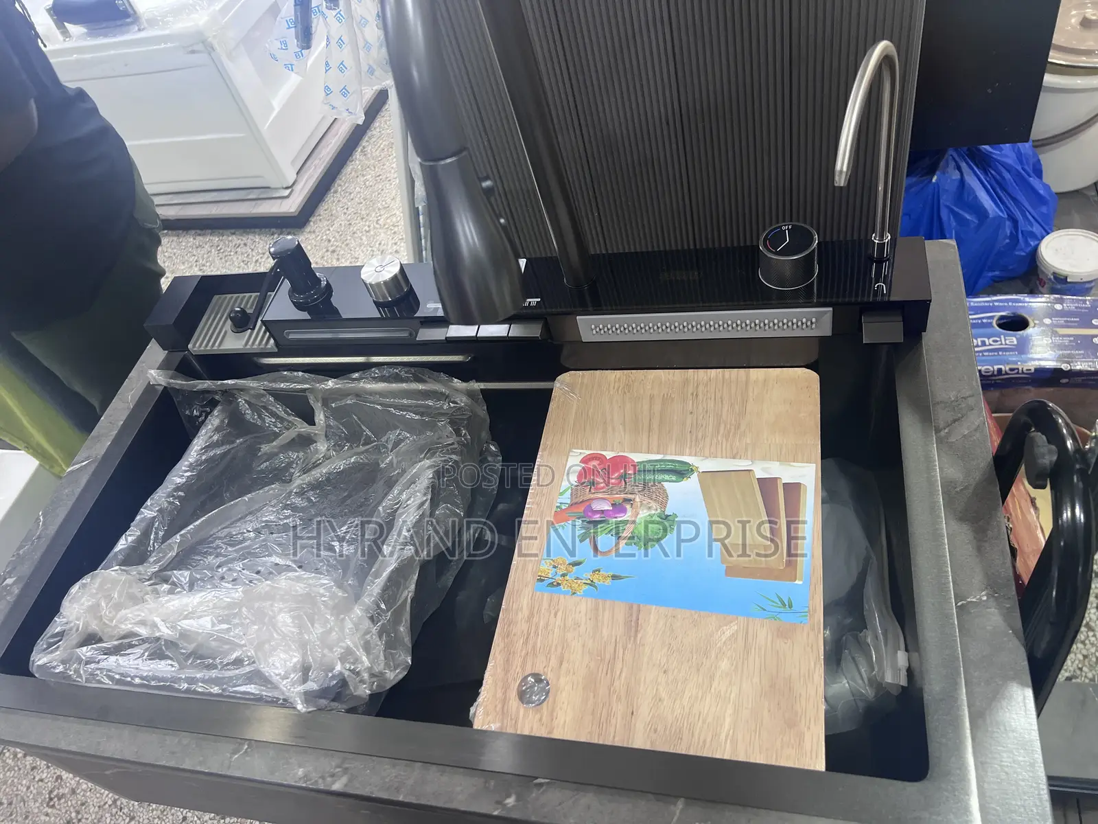Single Smart Sink